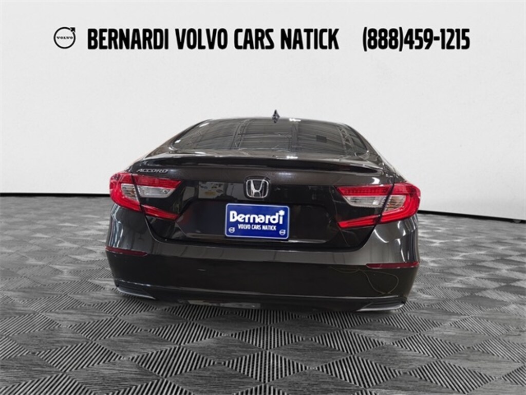 Used 2018 Honda Accord EX-L Sedan