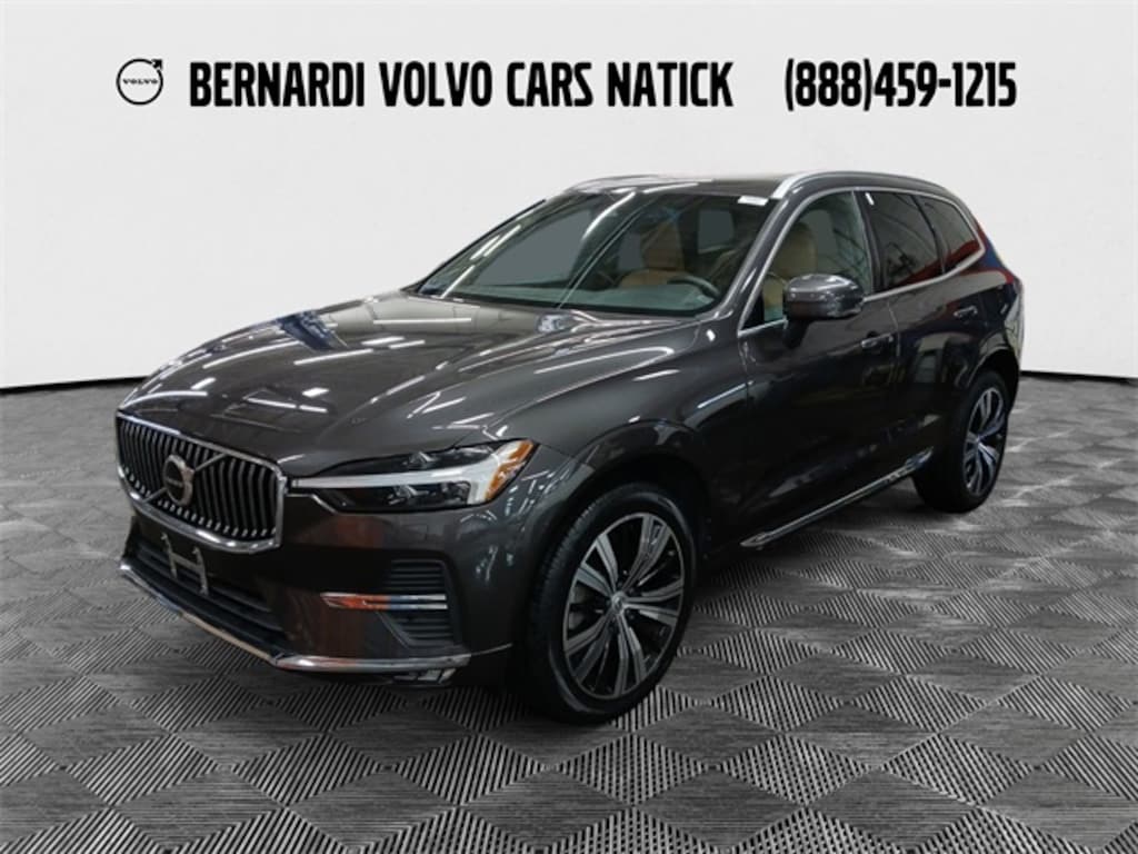 Certified 2022 Volvo XC60 B6 Inscription SUV