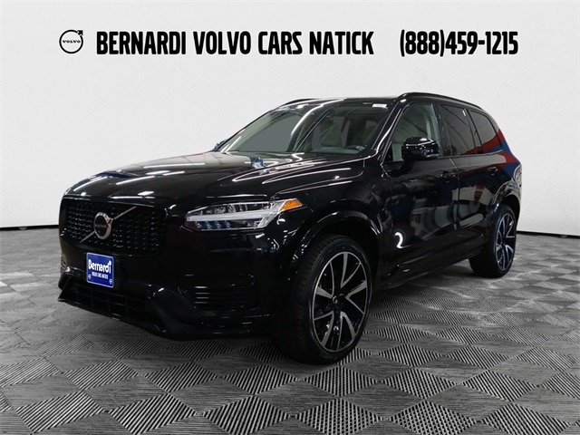 Featured Used 2023 Volvo XC90 Recharge Plug-In Hybrid T8 Plus Dark Theme 7 Passenger SUV for Sale in Natick, MA