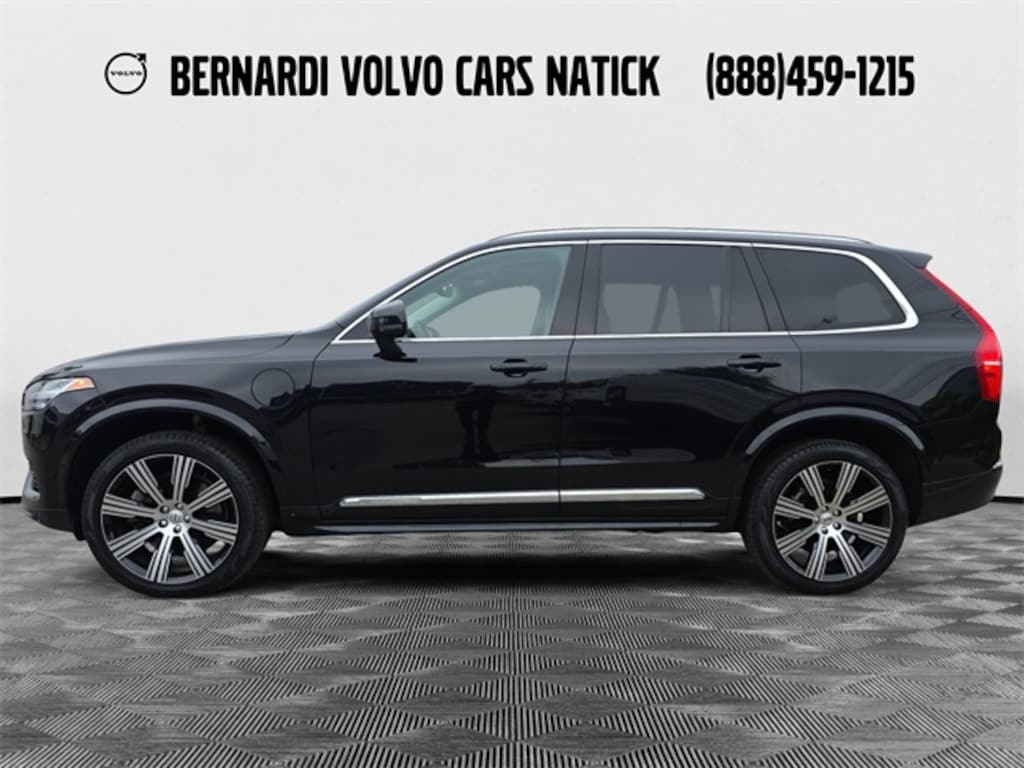 Certified 2024 Volvo XC90 Recharge Plug-In Hybrid T8 Plus 6 Passenger SUV