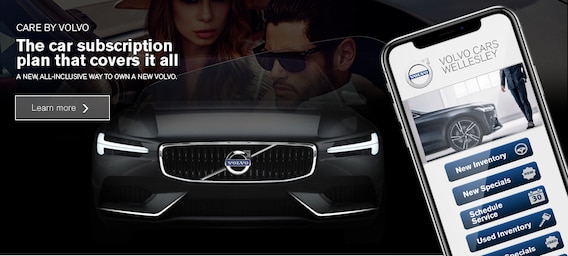 Care By Volvo | Bernardi Volvo Cars Natick