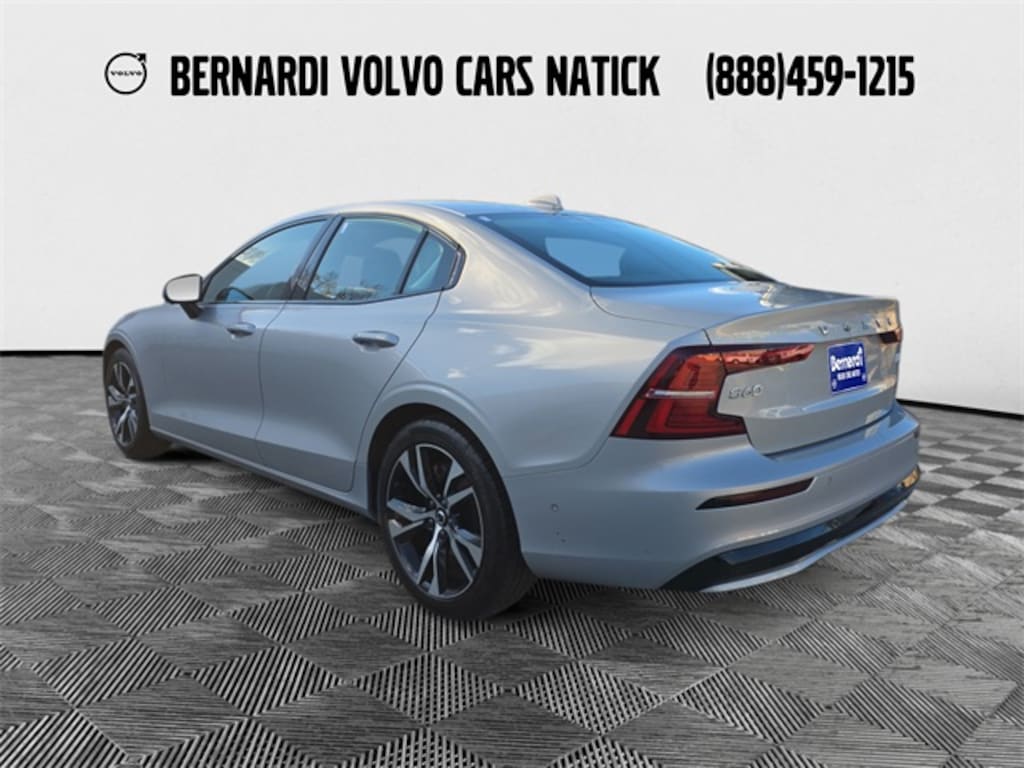 Certified 2025 Volvo S60 B5 Plus Sedan