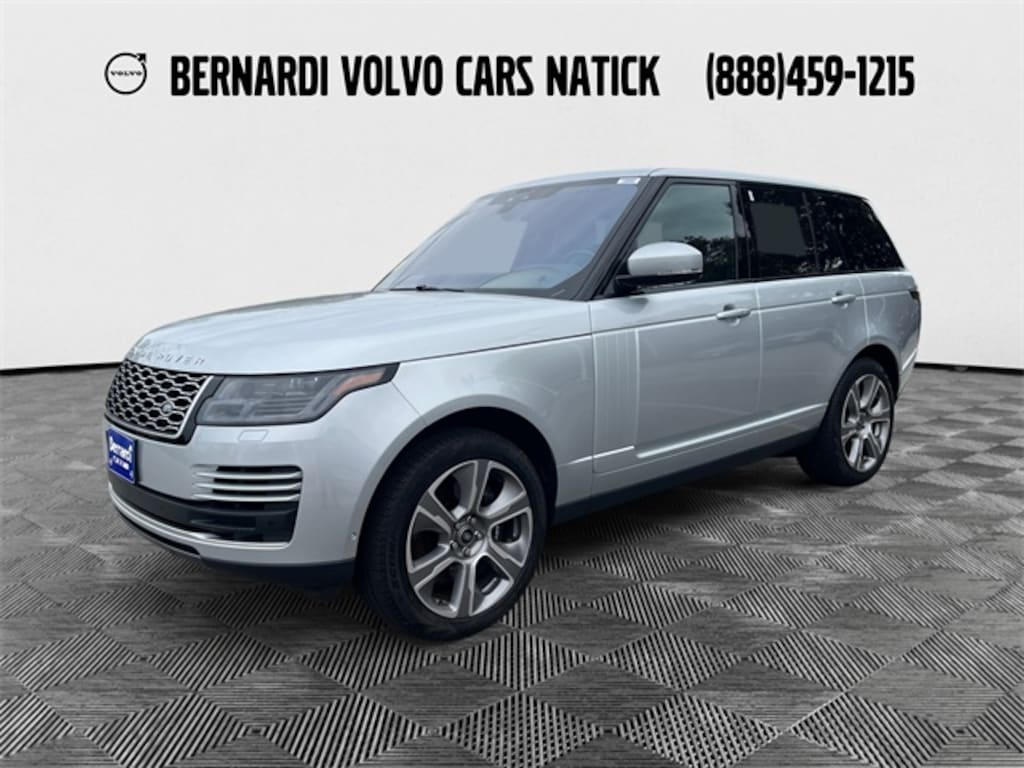 Used 2020 Land Rover Range Rover HSE SUV
