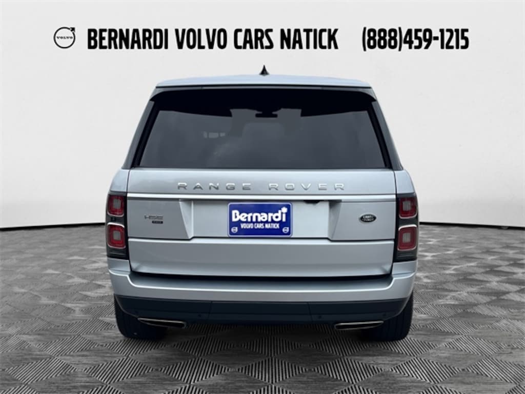 Used 2020 Land Rover Range Rover HSE SUV