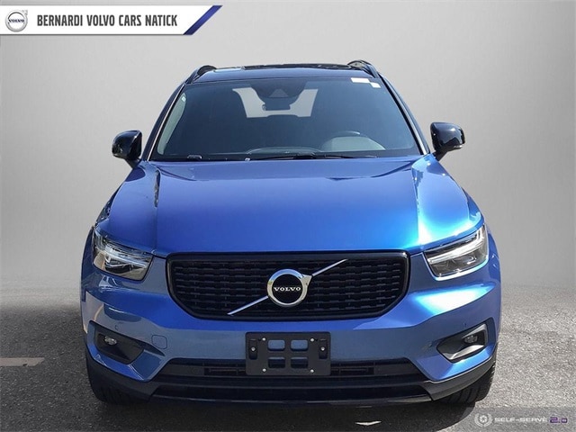 Certified 2021 Volvo XC40 R-Design with VIN YV4162UM8M2504010 for sale in Natick, MA