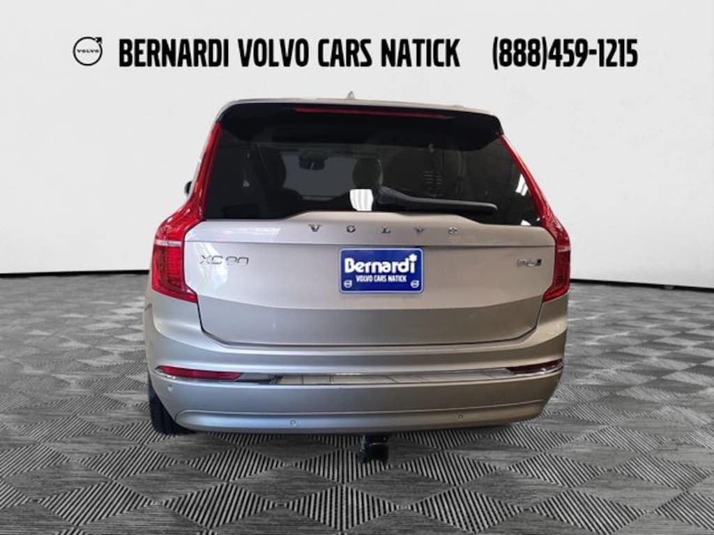 Certified 2024 Volvo XC90 B6 Plus Bright Theme 6-Seater SUV