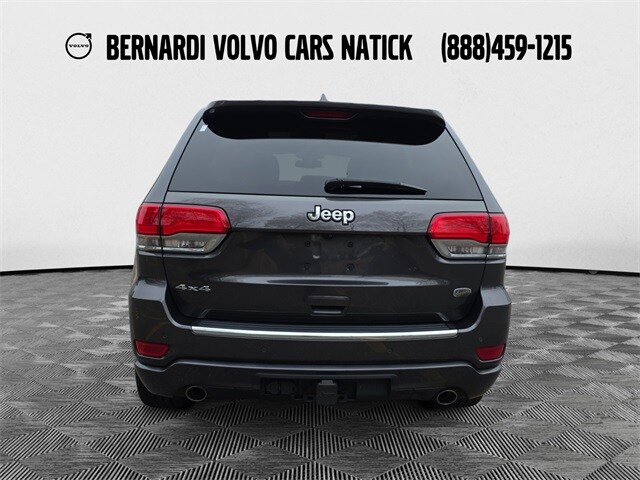 2015 Jeep Grand Cherokee Overland photo 4