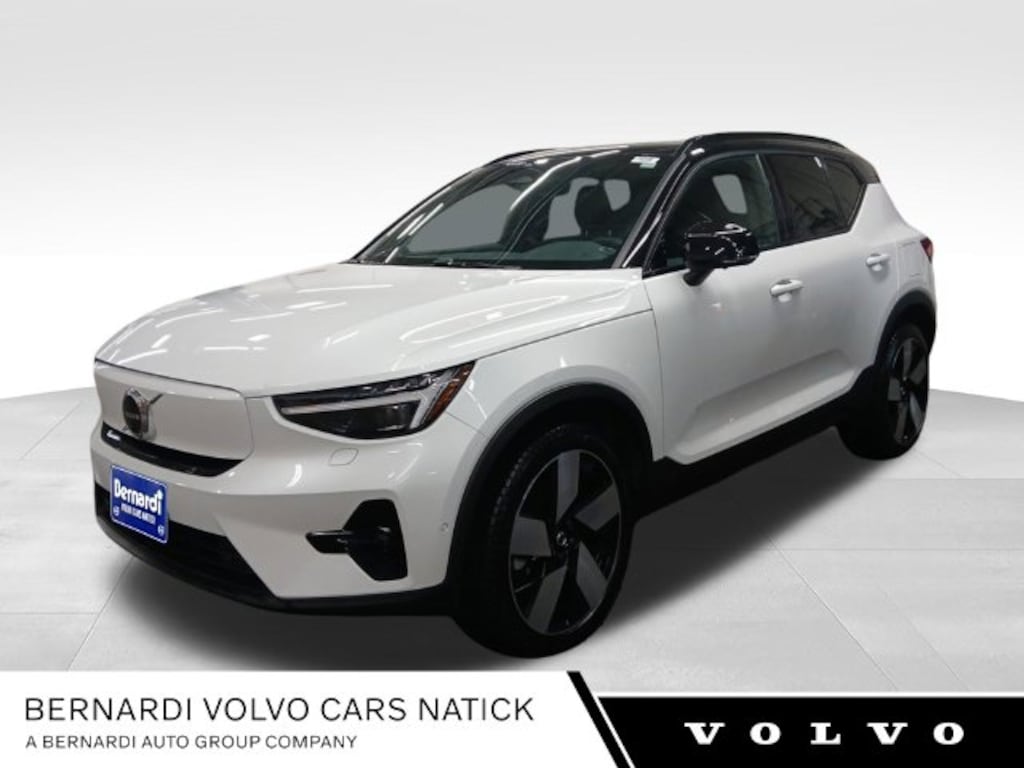 Certified 2023 Volvo XC40 Recharge Pure Electric Ultimate SUV
