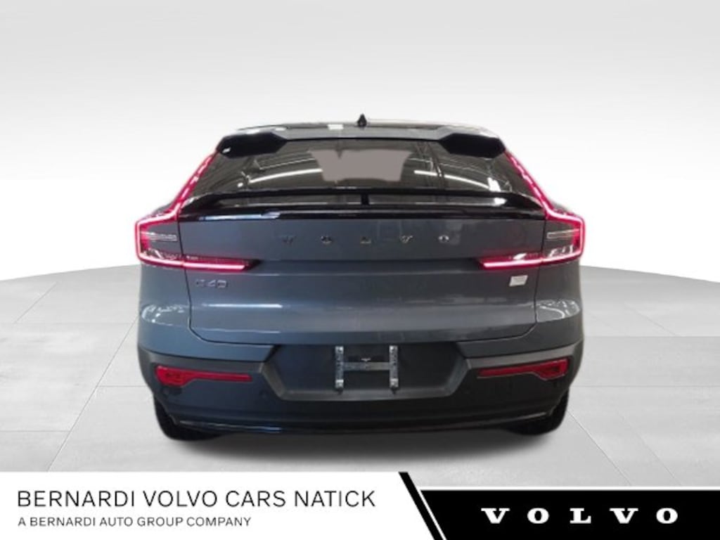 Certified 2023 Volvo C40 Recharge Pure Electric Ultimate SUV