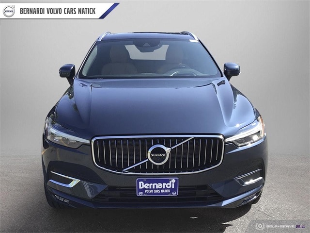 Certified 2021 Volvo XC60 Inscription with VIN YV4A22RL1M1881523 for sale in Natick, MA