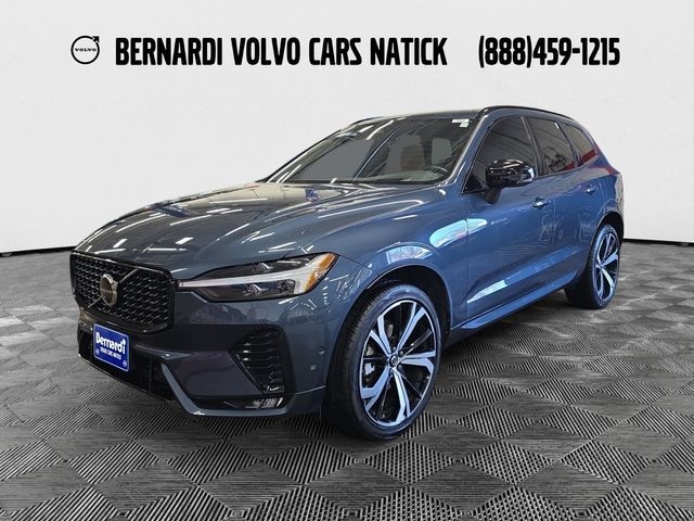 Featured Certified Pre-Owned 2024 Volvo XC60 B5 Ultimate Dark Theme SUV for Sale in Natick, MA