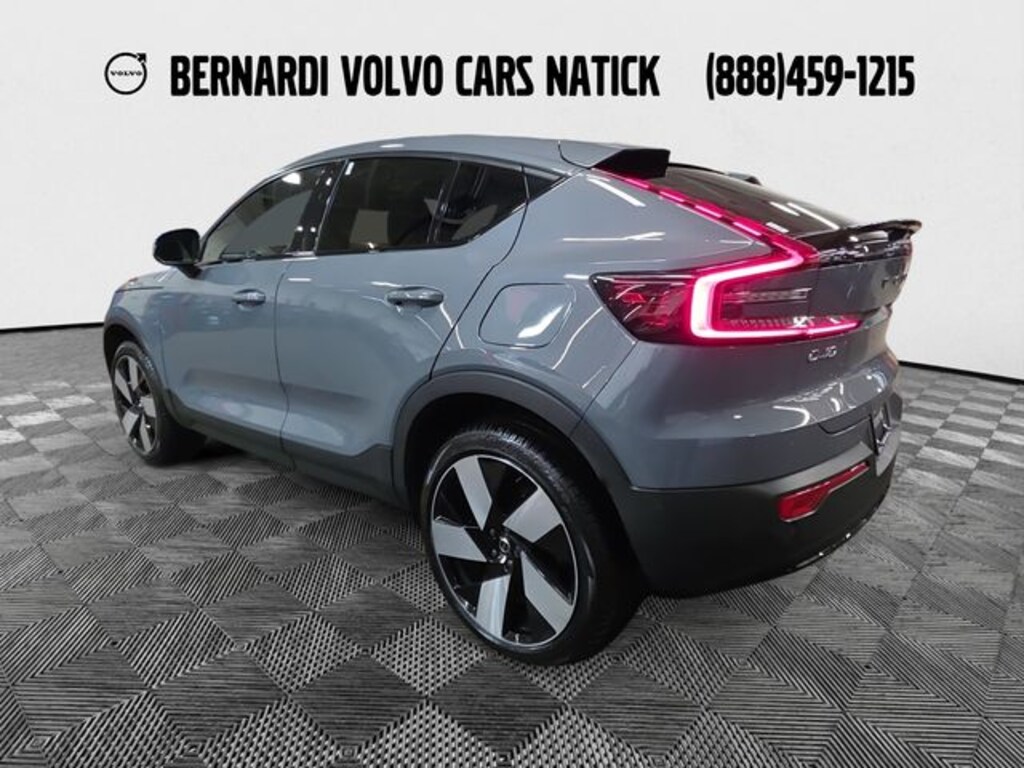 Certified 2023 Volvo C40 Recharge Pure Electric Ultimate SUV