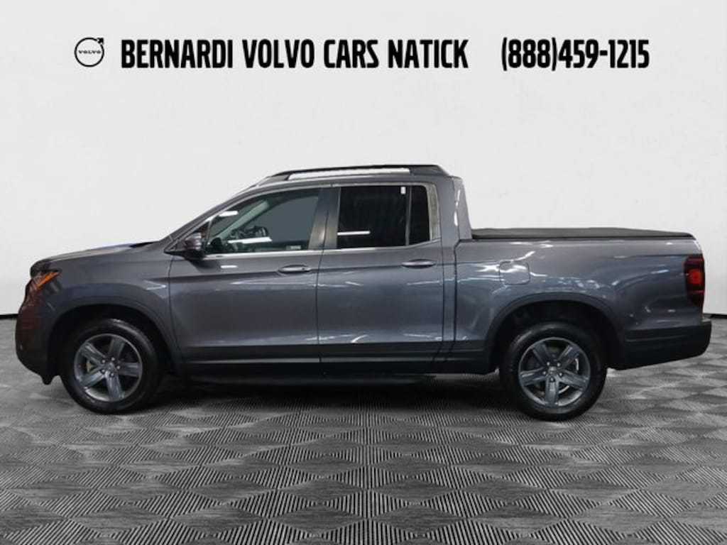 Used 2021 Honda Ridgeline RTL Truck