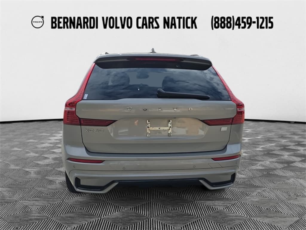 Certified 2023 Volvo XC60 Recharge Plug-In Hybrid Ultimate SUV