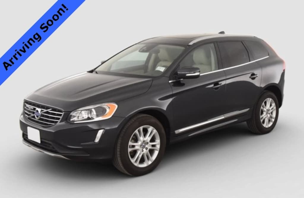 Used 2016 Volvo XC60 T6 Drive-E SUV