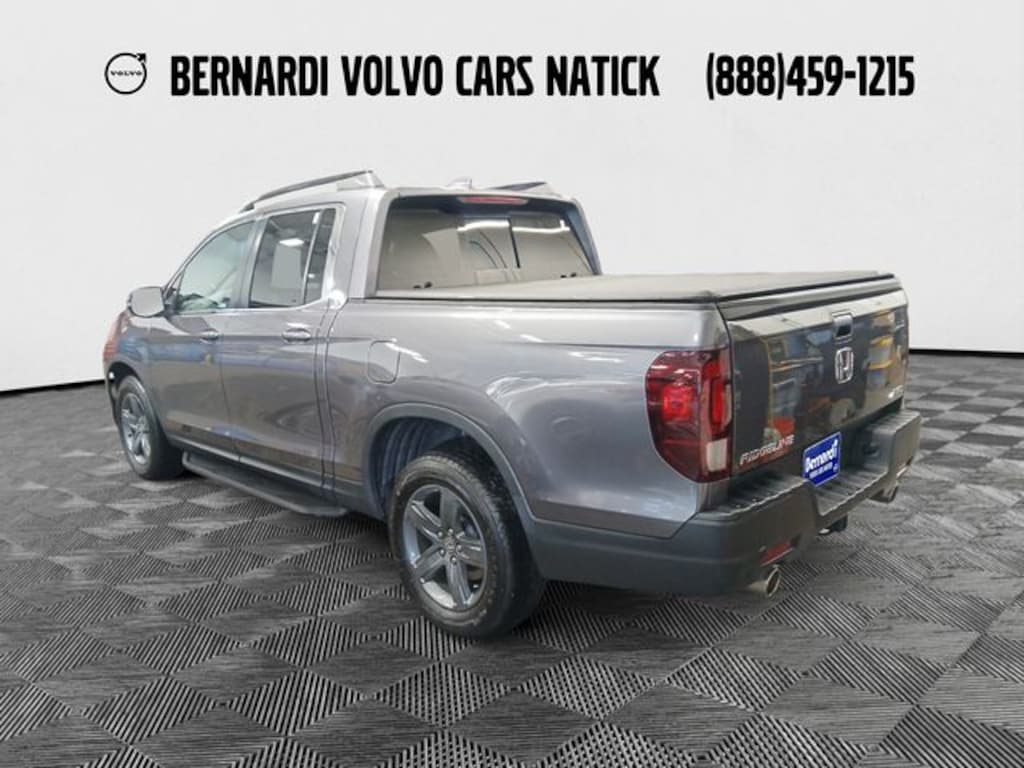 Used 2021 Honda Ridgeline RTL Truck