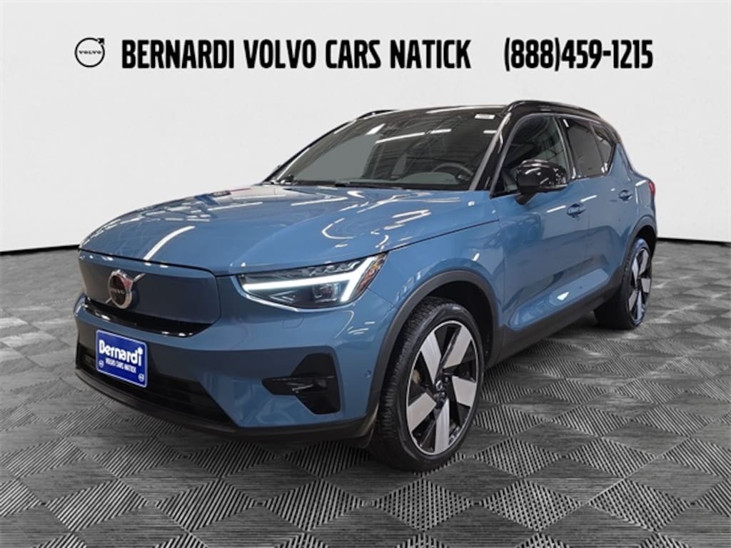 Used 2023 Volvo XC40 Recharge Pure Electric Ultimate SUV