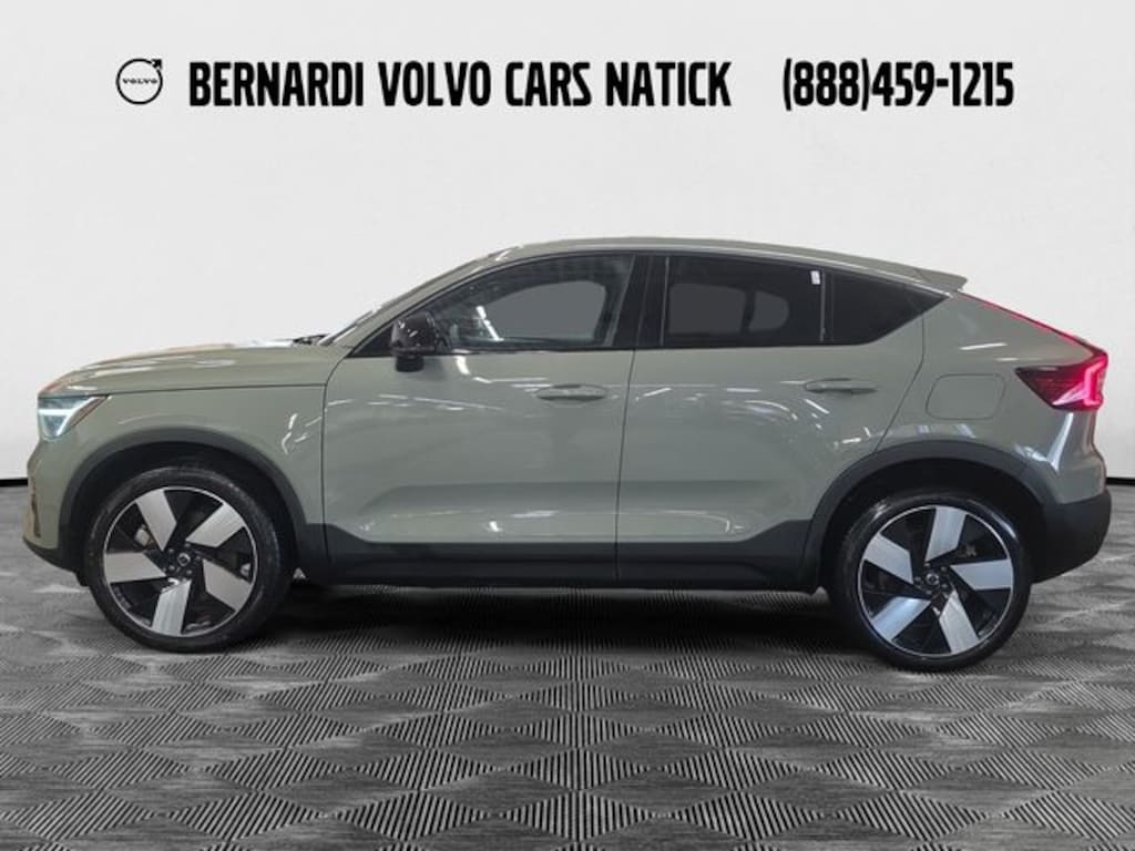 Certified 2023 Volvo C40 Recharge Pure Electric Ultimate SUV