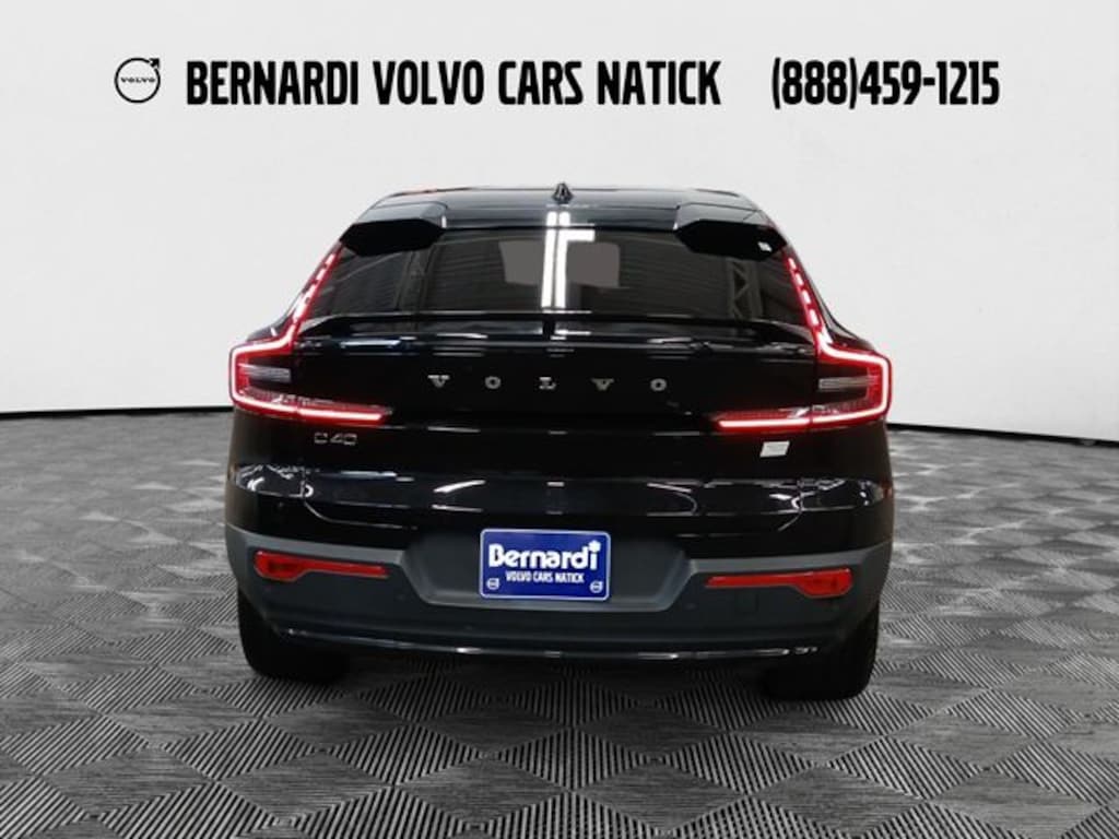 Certified 2023 Volvo C40 Recharge Pure Electric Twin Plus SUV