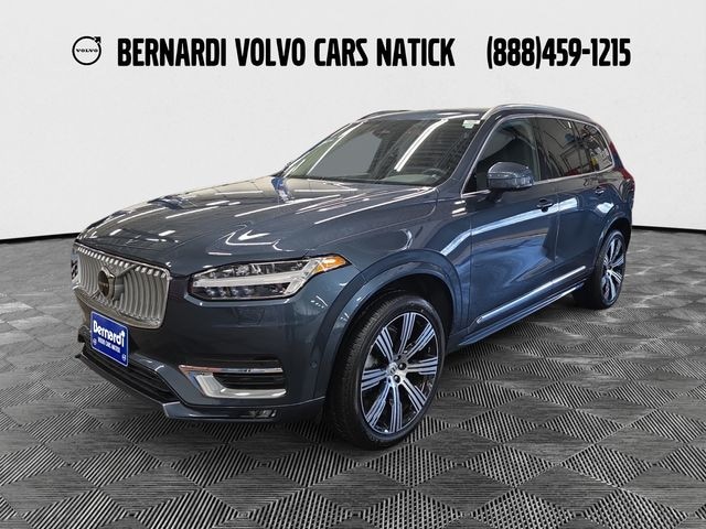 Featured Certified Pre-Owned 2025 Volvo XC90 B6 Plus 7-Seater SUV for Sale in Natick, MA