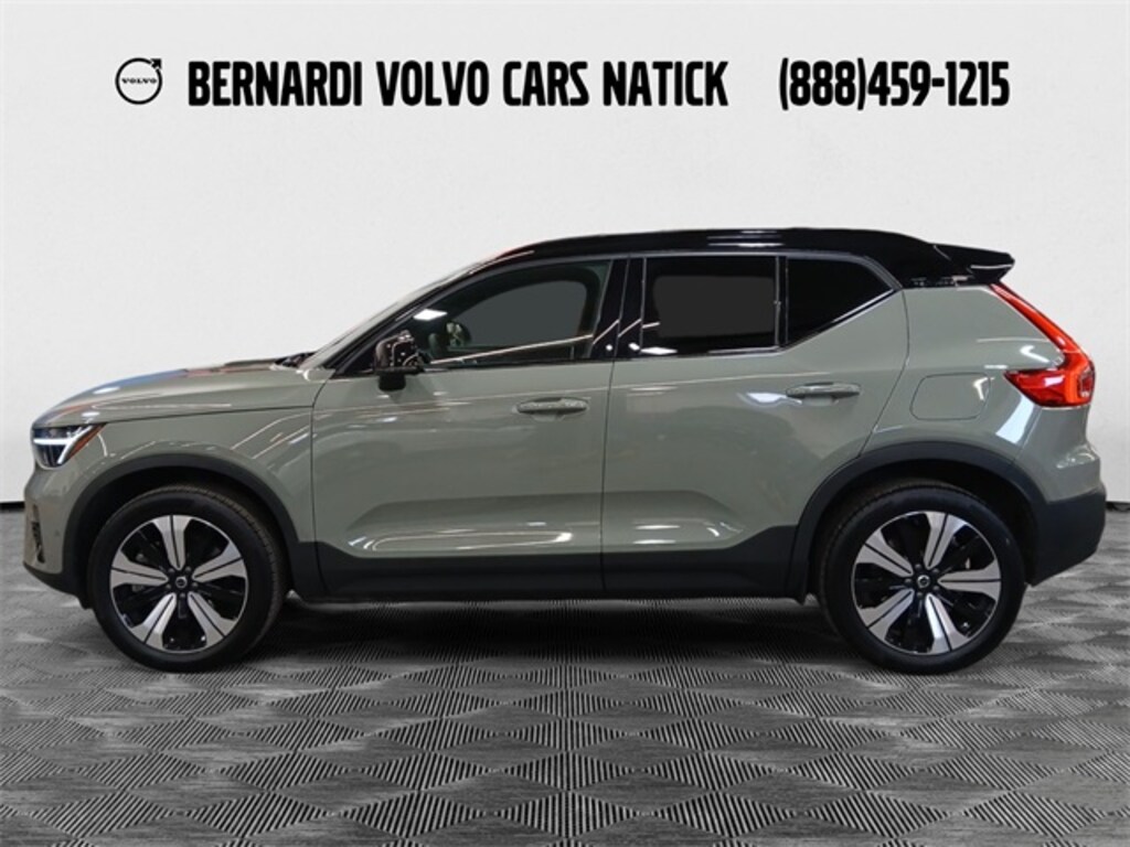 Certified 2023 Volvo XC40 Recharge Pure Electric Twin Plus SUV