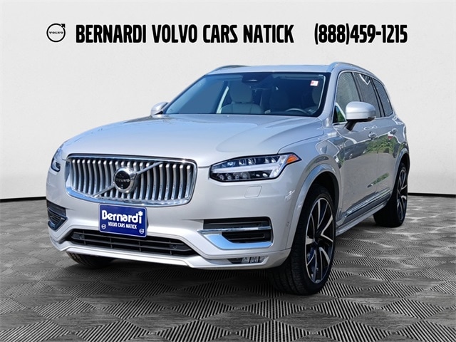 Featured Certified Pre-Owned 2024 Volvo XC90 B6 Plus Bright Theme SUV for Sale in Natick, MA