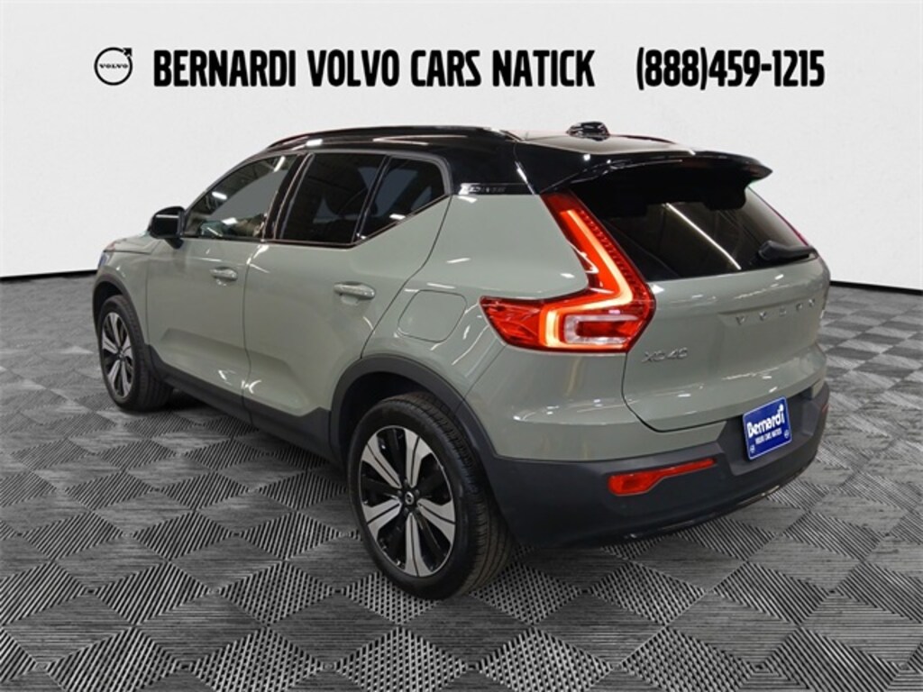 Certified 2023 Volvo XC40 Recharge Pure Electric Twin Plus SUV
