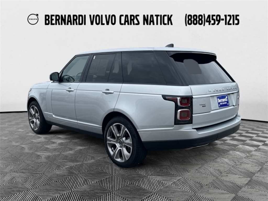 Used 2020 Land Rover Range Rover HSE SUV