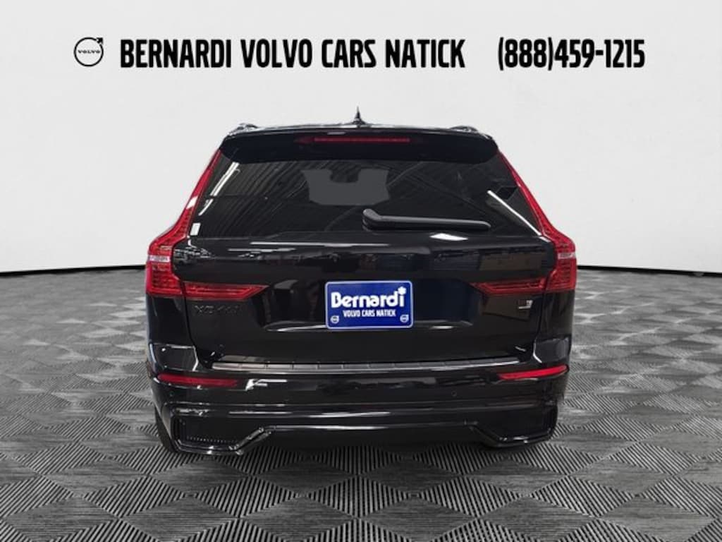 Certified 2024 Volvo XC60 Recharge Plug-In Hybrid Ultimate SUV