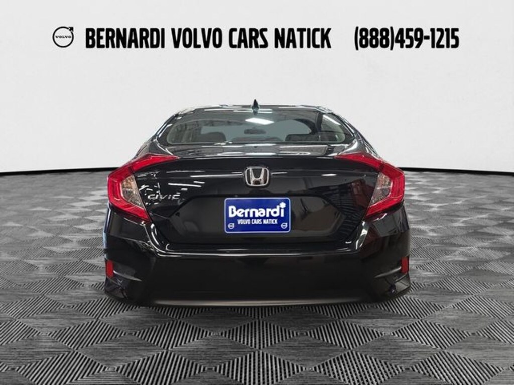 Used 2017 Honda Civic EX Sedan