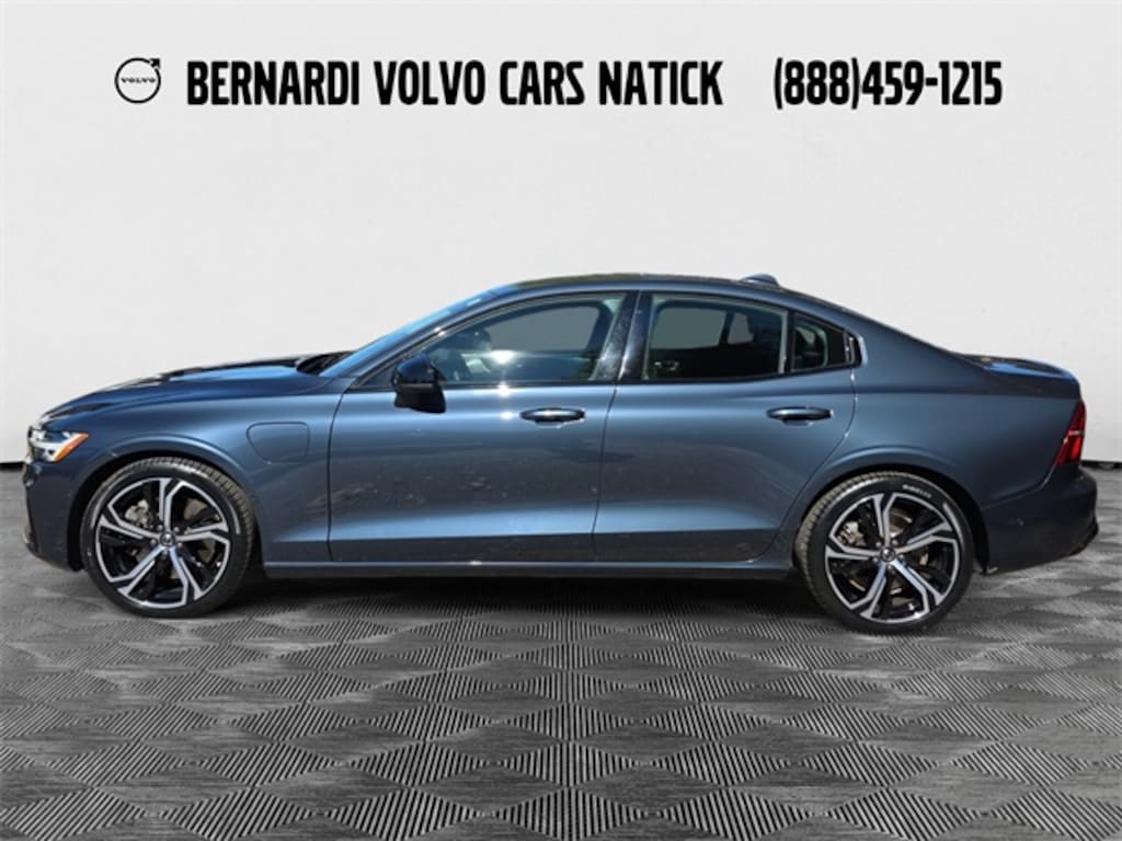 Certified 2023 Volvo S60 Recharge Plug-In Hybrid T8 Plus Dark Theme Sedan