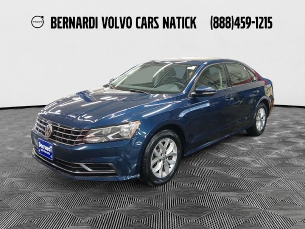 Used 2018 Volkswagen Passat 2.0T S Sedan