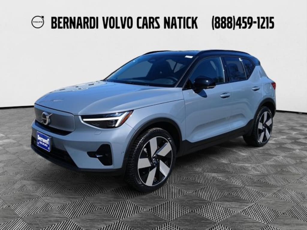 Certified 2023 Volvo XC40 Recharge Pure Electric Ultimate SUV