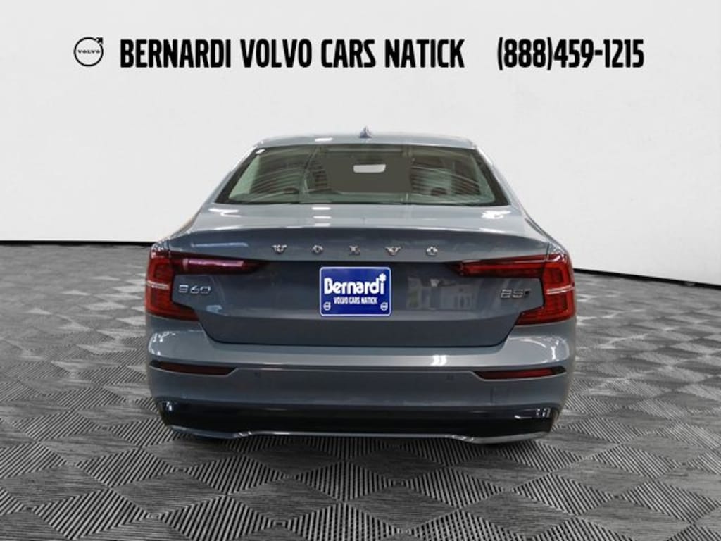 Certified 2023 Volvo S60 B5 Plus Dark Theme Sedan