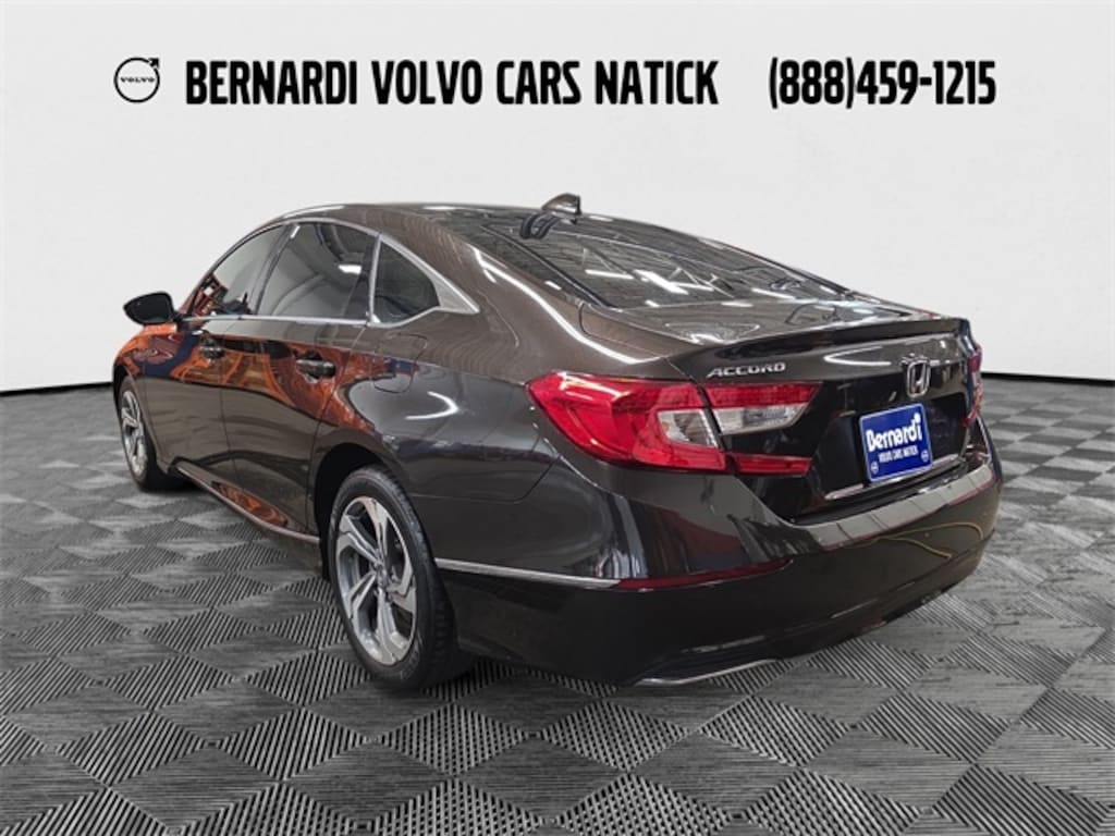 Used 2018 Honda Accord EX-L Sedan