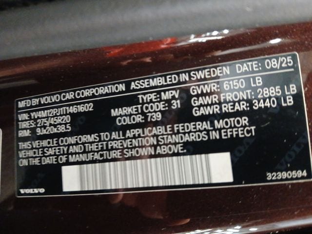2026 Volvo XC90 Core - Photo 24