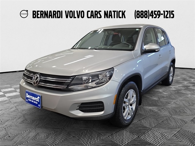 2013 Volkswagen Tiguan S