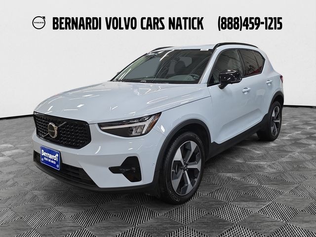 Featured Certified Pre-Owned 2024 Volvo XC40 B5 Plus Dark Theme SUV for Sale in Natick, MA