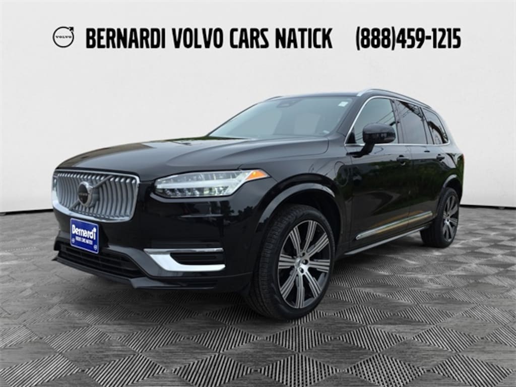 Certified 2024 Volvo XC90 Recharge Plug-In Hybrid T8 Plus 6 Passenger SUV