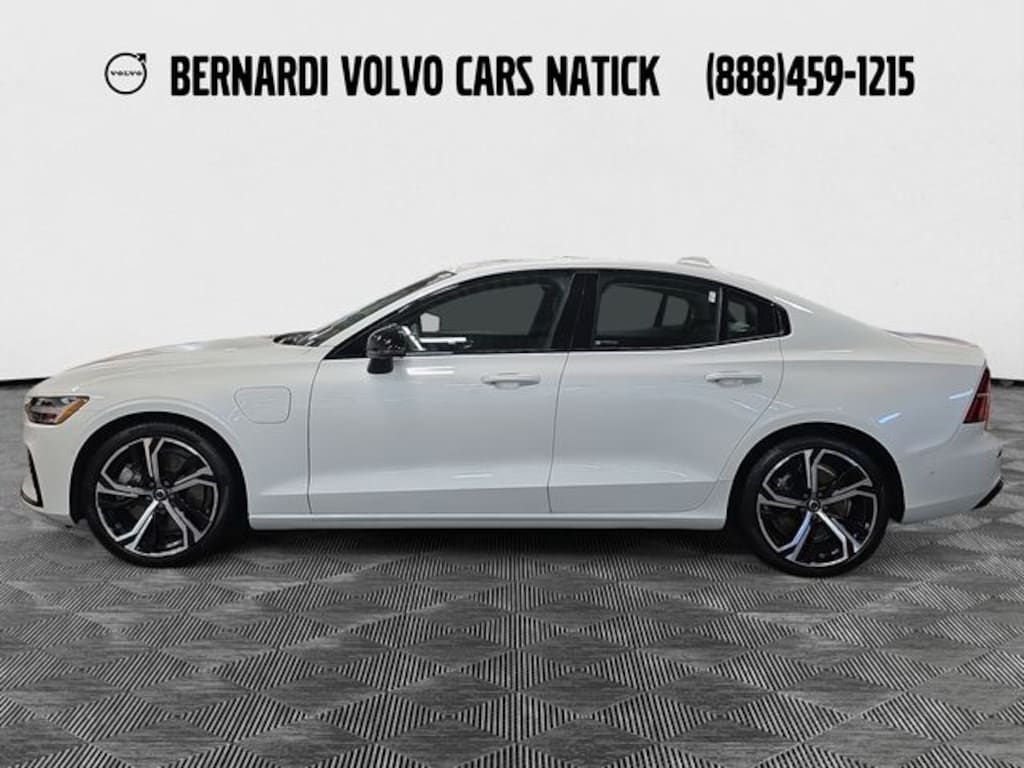 Used 2023 Volvo S60 Recharge Plug-In Hybrid T8 Plus Dark Theme Sedan