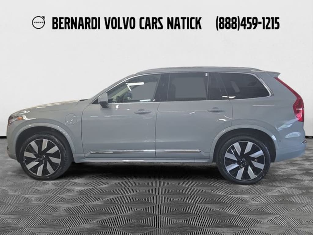 Certified 2024 Volvo XC90 Recharge Plug-In Hybrid T8 Plus Bright Theme 7 Passenger SUV