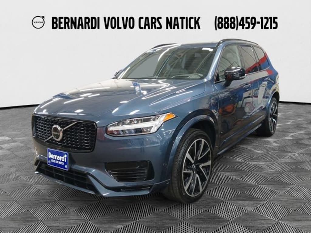 Certified 2023 Volvo XC90 Recharge Plug-In Hybrid Ultimate SUV