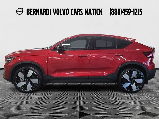 Used 2023 Volvo C40 Ultimate with VIN YV4ED3GMXP2053532 for sale in Natick, MA