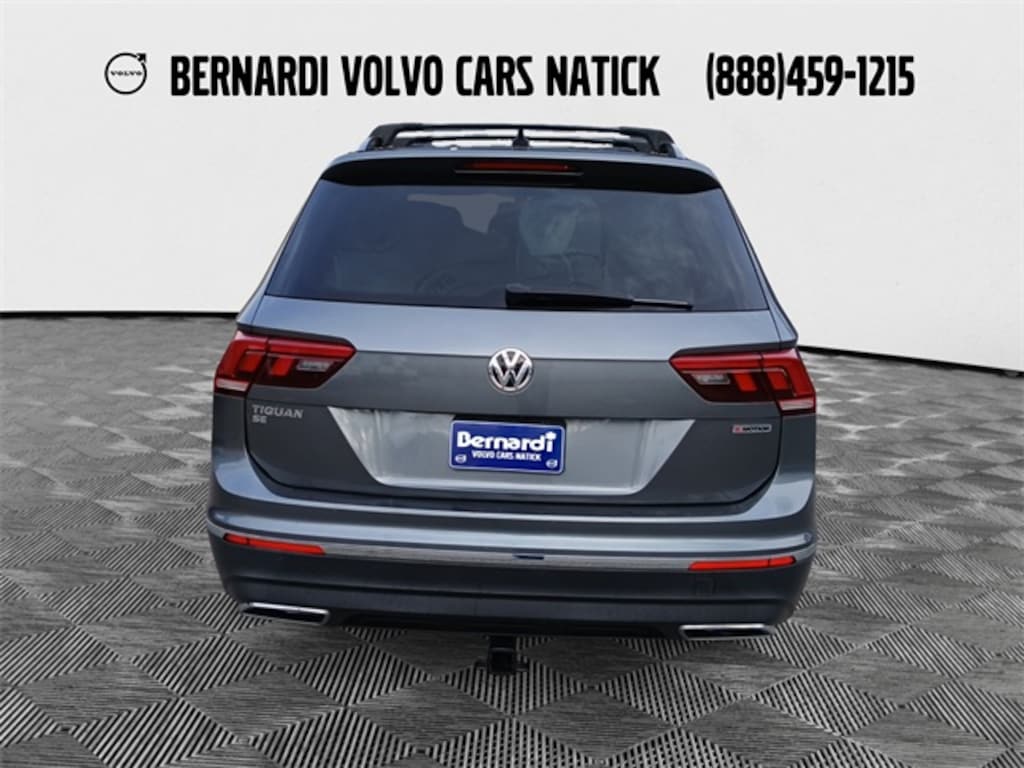 Used 2020 Volkswagen Tiguan 2.0T SE 4motion SUV