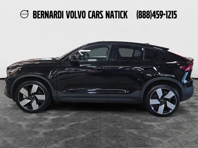 Certified 2023 Volvo C40 Ultimate with VIN YV4ED3GM2P2033906 for sale in Natick, MA