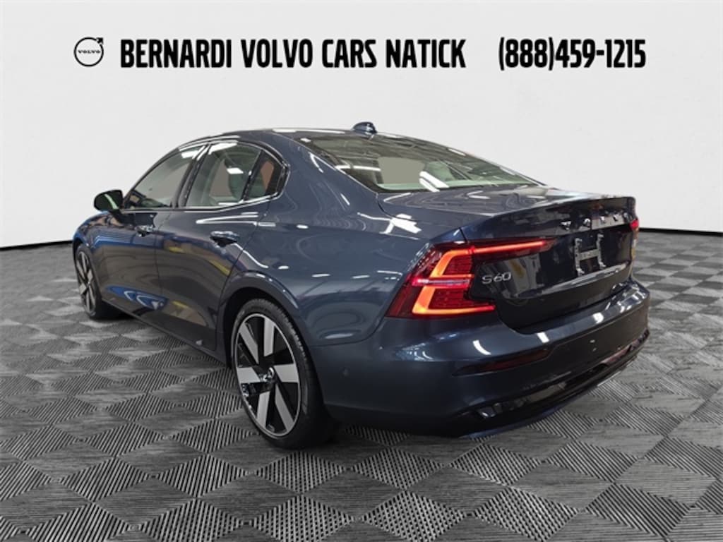 Certified 2024 Volvo S60 Recharge Plug-In Hybrid T8 Plus Dark Theme Sedan