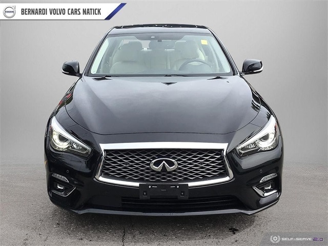 Used 2020 INFINITI Q50 LUXE with VIN JN1EV7AR9LM250639 for sale in Natick, MA