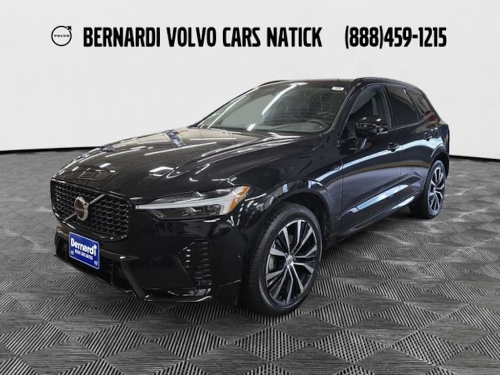 Certified 2023 Volvo XC60 B5 Plus Dark Theme SUV