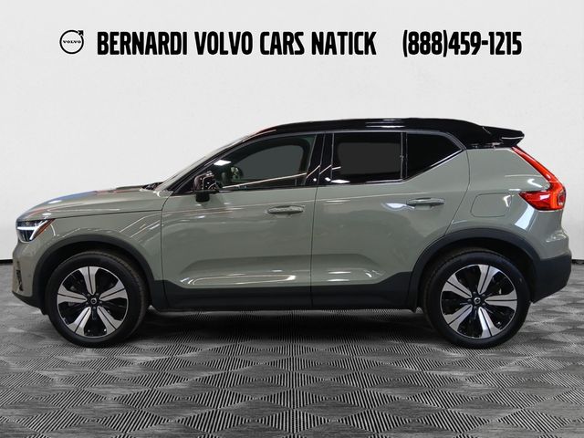 Certified 2023 Volvo XC40 Plus with VIN YV4ED3UL8P2108393 for sale in Natick, MA