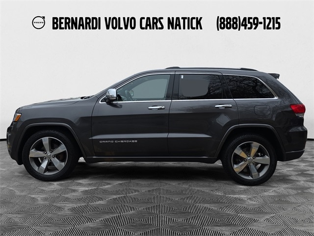 Used 2015 Jeep Grand Cherokee Overland with VIN 1C4RJFCG3FC174295 for sale in Natick, MA